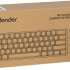 Клавиатура Defender Amox GK-585,  USB, белый бирюзовый [45585]